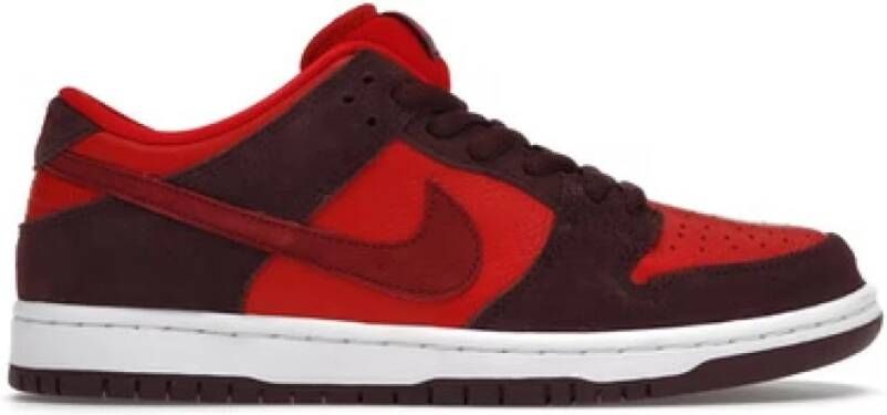 Nike Sneakers Red Heren