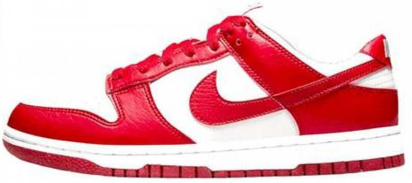Nike Sneakers Rood Dames