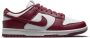 Nike Dunk Low Sneakers Stijlvolle Herenschoenen Rood Heren - Thumbnail 5