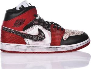 Nike Sneakers Rood Heren