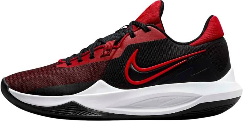 Nike Precision 6 Zwart Basketbalschoenen Heren