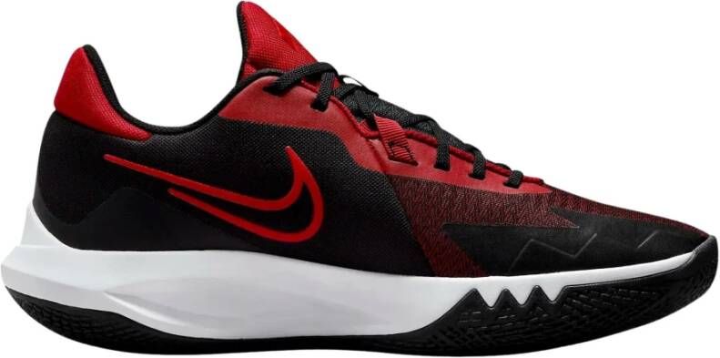 Nike Precision 6 Zwart Basketbalschoenen Heren
