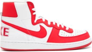 Nike Sneakers Rood Heren