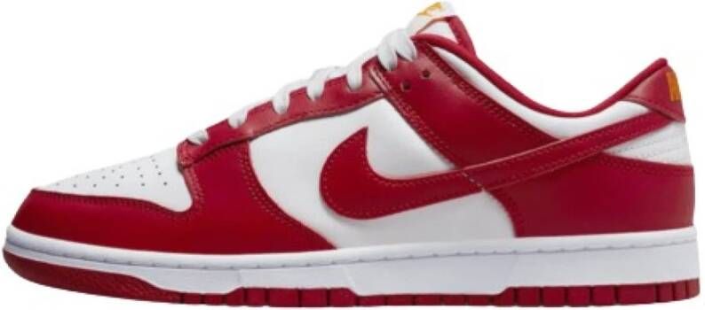 Nike Dunk Low Next Nature Gym sneakers Nike Rood Heren