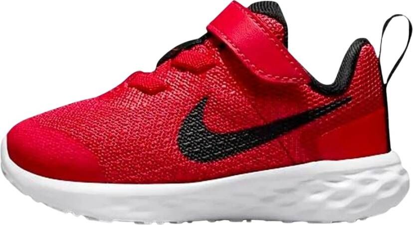 Nike Sneakers Rood Heren