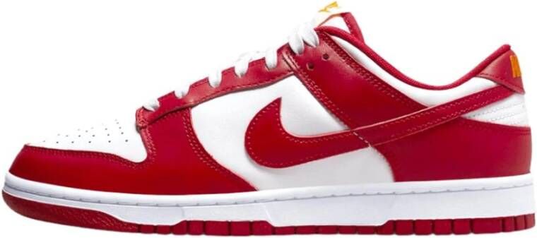 Nike Dunk Low Next Nature Gym sneakers Nike Rood Heren