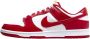 Nike Dunk Low Next Nature Gym sneakers Nike Rood Heren - Thumbnail 2