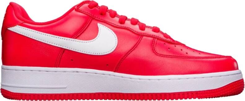 Nike Retro QS Sneakers University Red White Red Heren