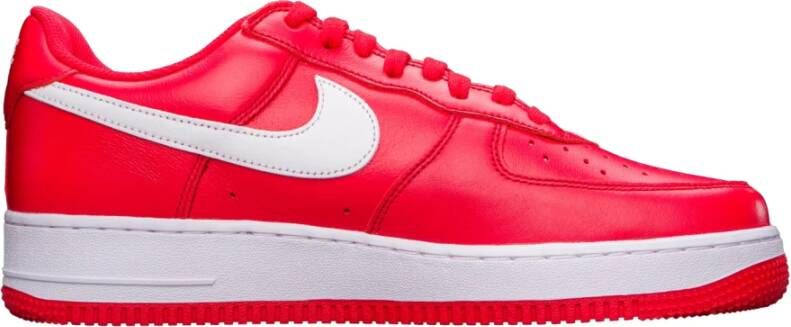 Nike Sneakers Rood Heren