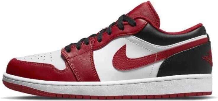 Nike Sneakers Rood Heren