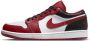 Jordan Wmns Air 1 Low Basketball Schoenen white gym red black sail maat: 37.5 beschikbare maaten:36.5 37.5 38.5 39 40.5 41 42 - Thumbnail 2