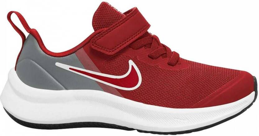 Nike Star Runner 3 Rood Klittenband Sneakers - Foto 2