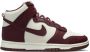 Nike Hoge Dunk Sneakers Stijlvol en Comfortabel Rood Unisex - Thumbnail 1