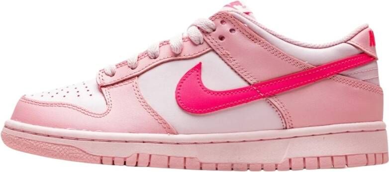Nike Triple Pink Dunk Low Pink