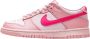 Nike Sneakers Dunk Low Triple Pink (Barbie) - Thumbnail 1
