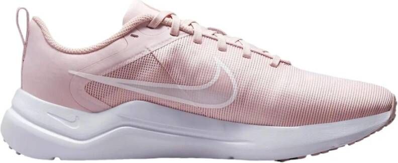 Nike Downshifter 12 Hardloopschoenen voor dames (straat) Roze