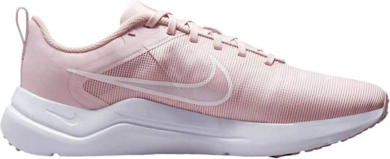 Nike Stijlvolle Downshifter 12 Sneakers voor heren Zwart Heren