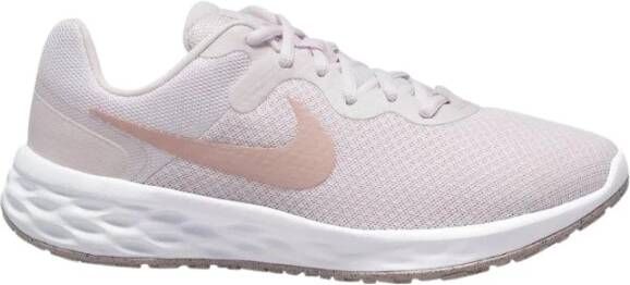 Nike Revolution 6 hardloopschoenen voor dames (straat) Wit