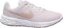 Nike Revolution 6 hardloopschoenen voor dames (straat) Wit - Thumbnail 11