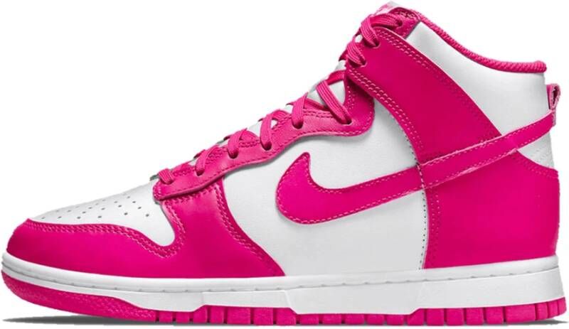 Nike Dunk High Prime Sneakers Nike Roze Dames Schoenen
