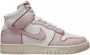 Nike Roze Sneakers met Stoffen en Leren Bovenkant Pink Unisex - Thumbnail 1