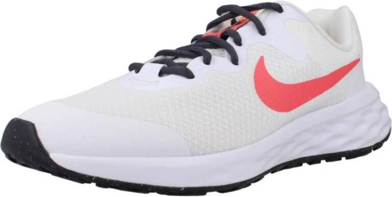 Nike Sneakers White Black Heren