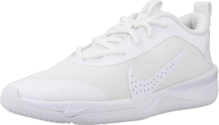 Nike Sneakers White Blue Black Dames
