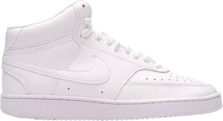 Nike Sportswear Sneakers Wmns Court Vision Mid Design in de voetsporen van de Air Force 1 - Foto 5