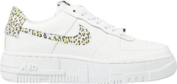 Nike Air Force 1 Pixel Sneakers Wit Dames