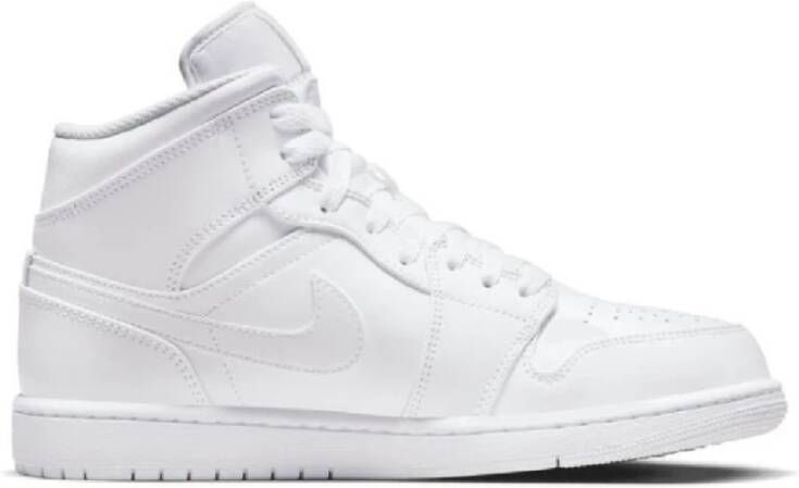 Nike Sneakers White Heren