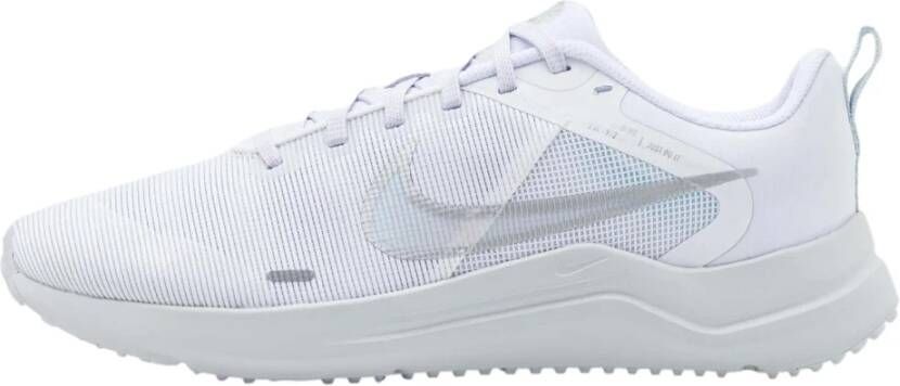 Nike Downshifter 12 Hardloopschoenen voor dames (straat) Wit - Foto 4