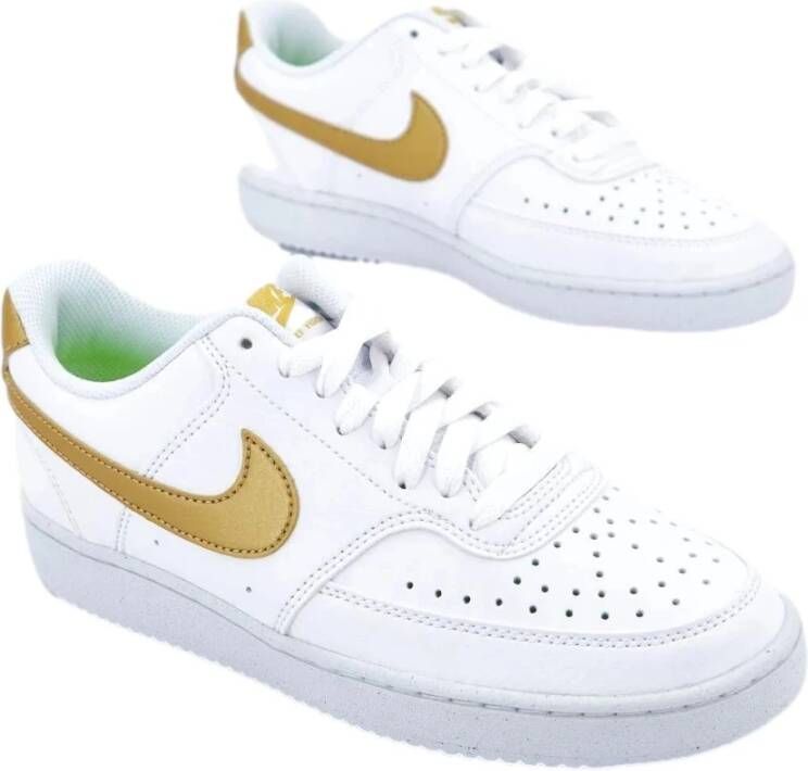 Nike Sportswear Sneakers COURT VISION LOW NEXT NATURE Design in de voetsporen van de Air Force 1 - Foto 6