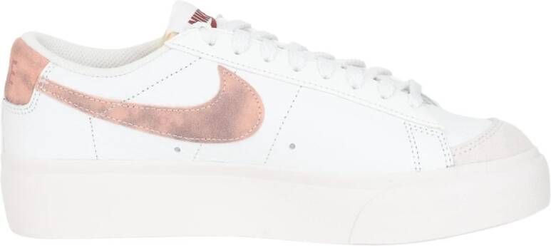 Nike Blazer Low Platform Dames Schoenen