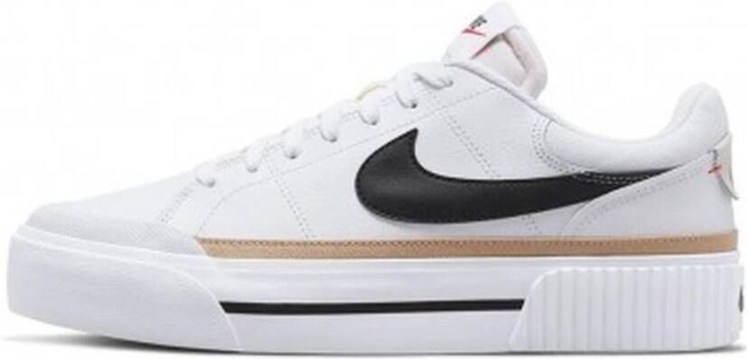 Nike Sneakers Wit Dames