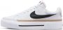 Nike Witte Lage Sneakers Court Legacy Lift - Thumbnail 13