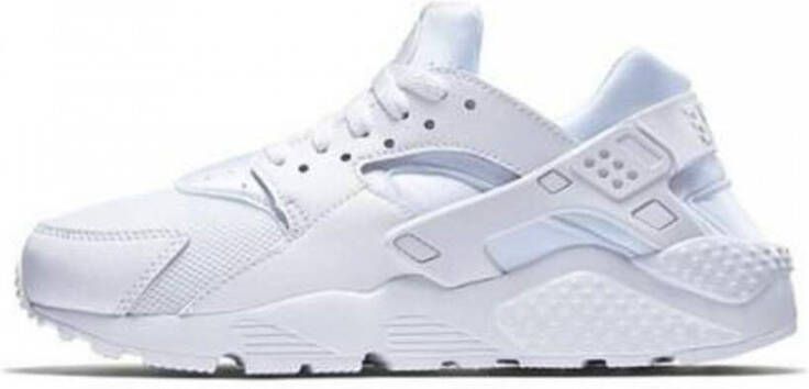 Nike Huarache Run (gs) Running Schoenen white white pure platinum maat: 36.5 beschikbare maaten:36.5 - Foto 7