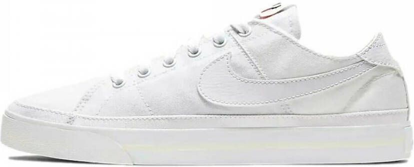 Nike Court Legacy Canvas Sneakers Wit Heren - Foto 2