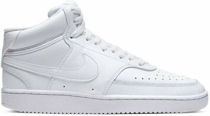 Nike Stijlvolle en Comfortabele Court Vision Mid Sneakers Wit Dames - Foto 7