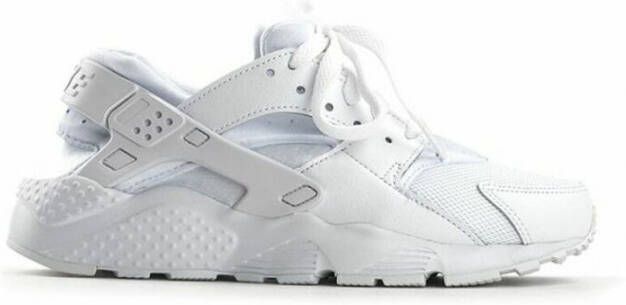 Nike Huarache Run (gs) Running Schoenen white white pure platinum maat: 36.5 beschikbare maaten:36.5 - Foto 6