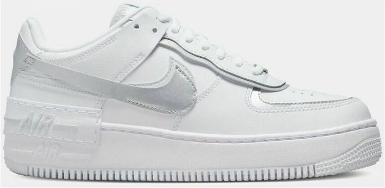 Nike Leren Sneakers voor Dames White Dames