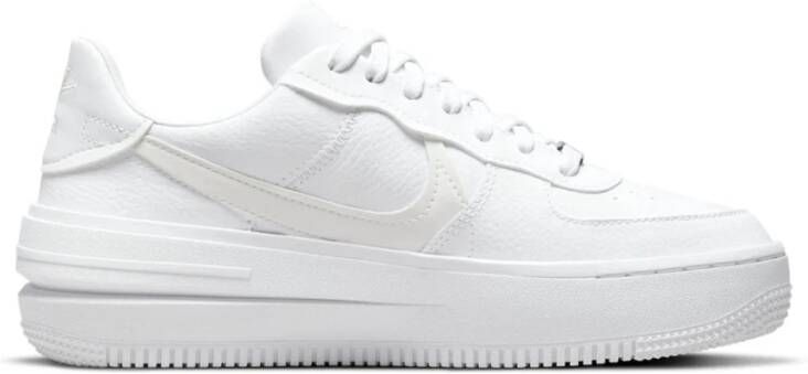 Nike Wmns Air Force 1 Platform Basketball Schoenen white summit white white white maat: 42 beschikbare maaten:37.5 38 39 40.5 36.5 41 42 - Foto 7