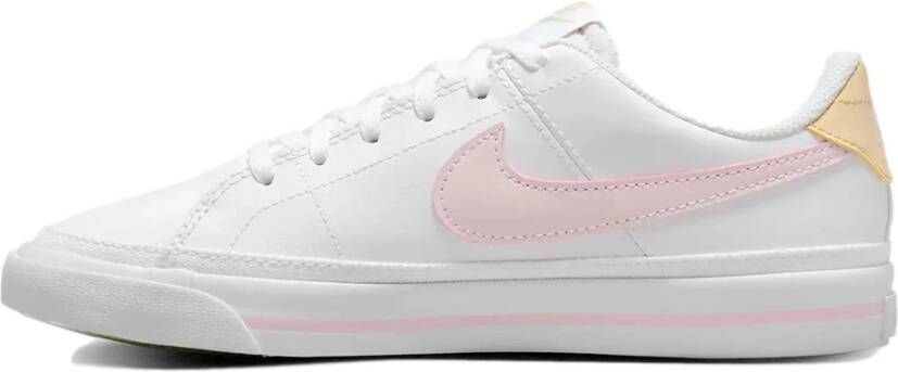 Nike court legacy chk sneakers wit roze dames - Foto 4