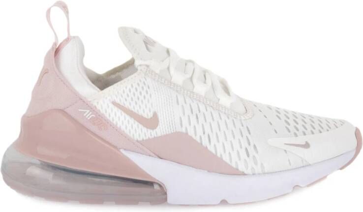 Nike Air Max 270 Essential Summit White Sneakers Dames Wit Rose - Foto 2