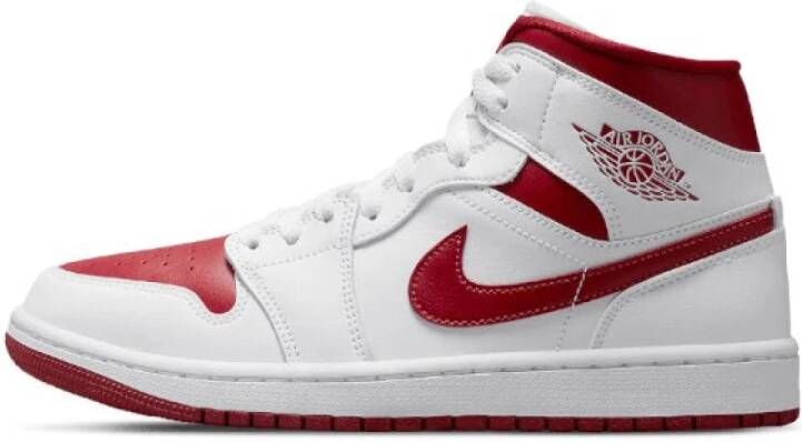 Jordan Air 1 Mid Reverse Chicago Sneakers Nike Wit Dames