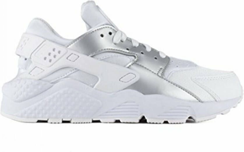 Nike Huarache Run (gs) Running Schoenen white white pure platinum maat: 36.5 beschikbare maaten:36.5 - Foto 3
