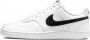 Nike Court Vision Low Next Nature Sneakers Wit Zwart - Thumbnail 9