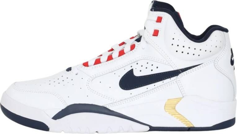 Nike Sneakers Wit Heren