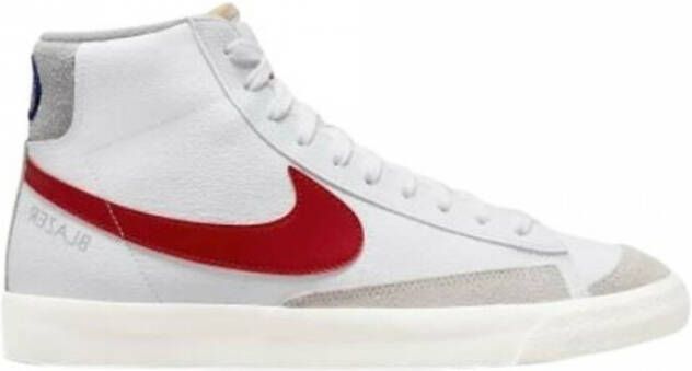 Nike Blazer Mid 77 Athletic Club White Gym Red - Foto 2