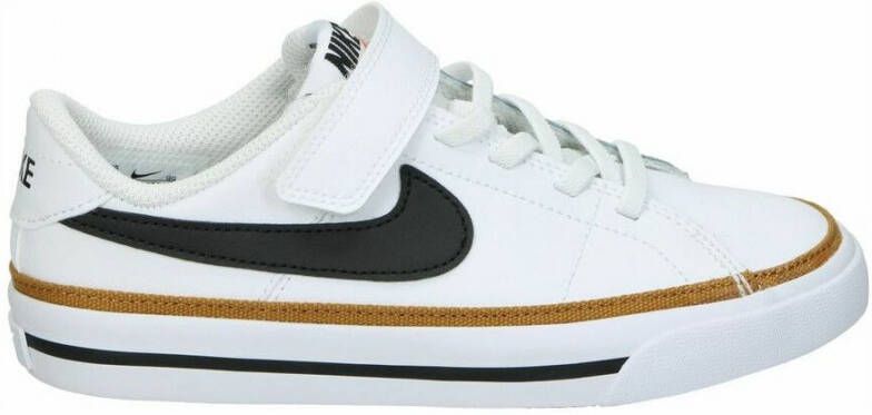 Nike Court Legacy Wit Klittenband Sneakers Meisjes
