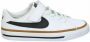 Nike Court Legacy Wit Klittenband Sneakers Meisjes - Thumbnail 1